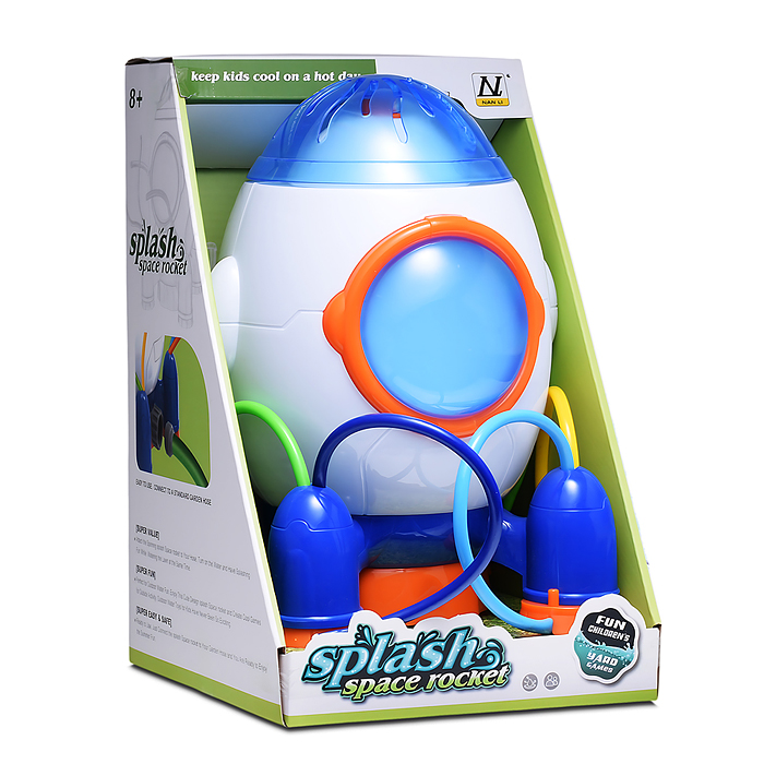 Игрушка - брызгалка NL-06S "Ракета" в коробке