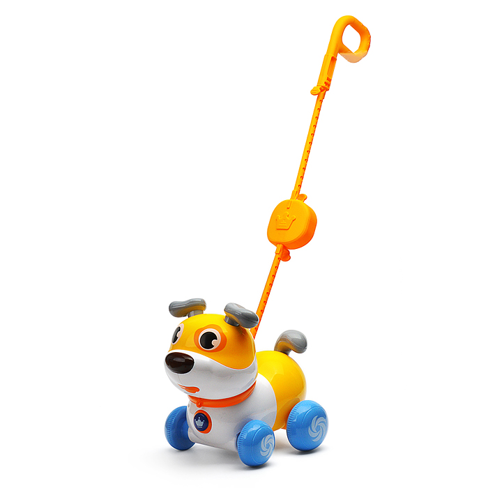 Каталка HE0553 "Собака" в коробке