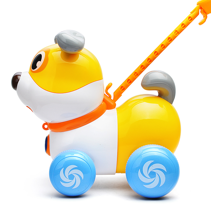 Каталка HE0553 "Собака" в коробке