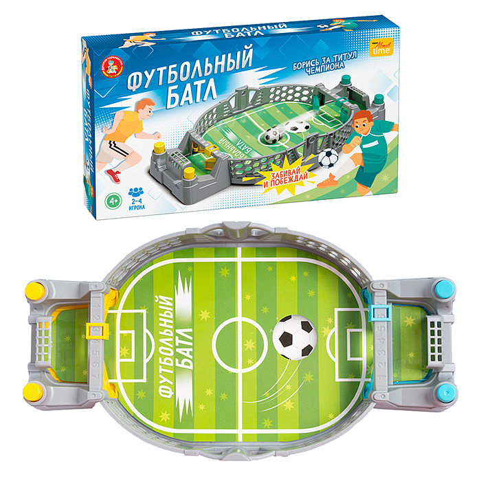 Игра настольная "Футбольный батл" Игра настольная "Футбольный батл"