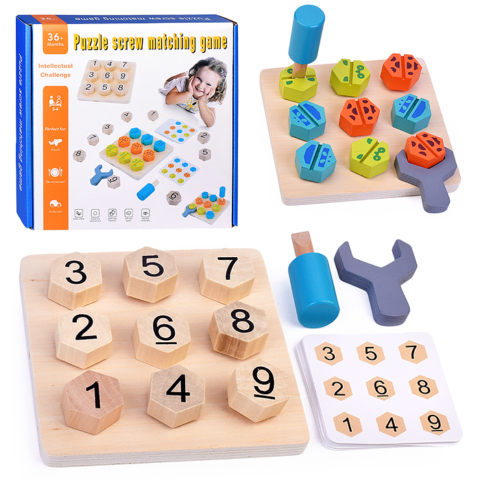Игра развивающая D1949 "Винтики" Игра развивающая D1949 "Винтики"