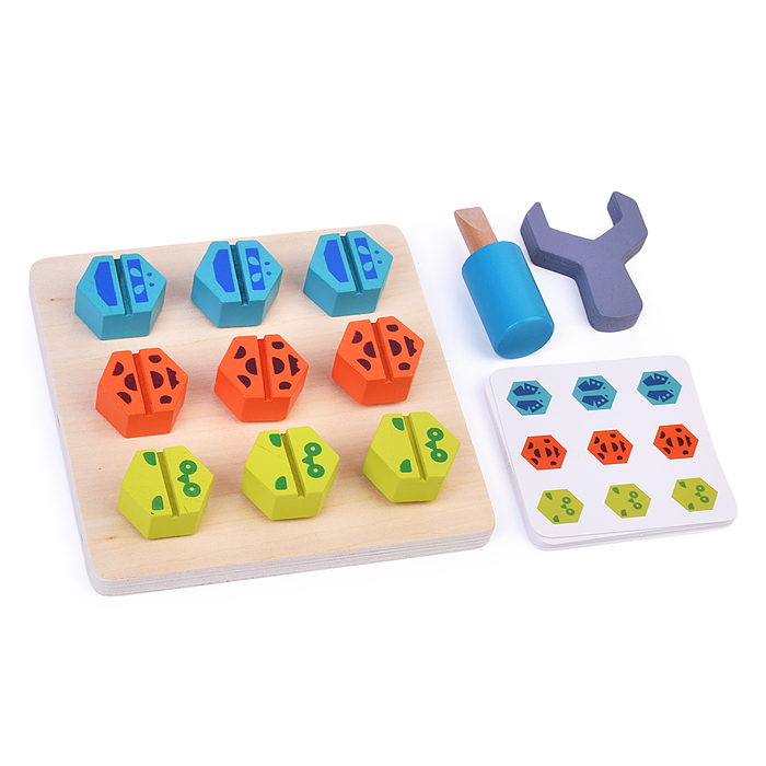 Игра развивающая D1949 "Винтики"