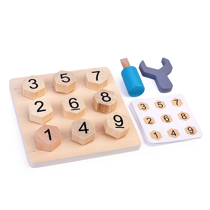 Игра развивающая D1949 "Винтики"