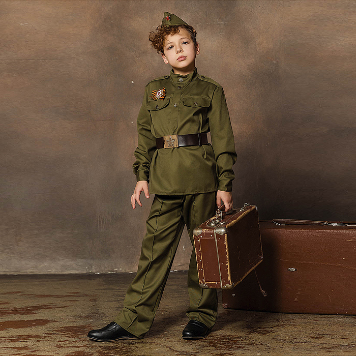 Костюм "Солдат" размер 140-72