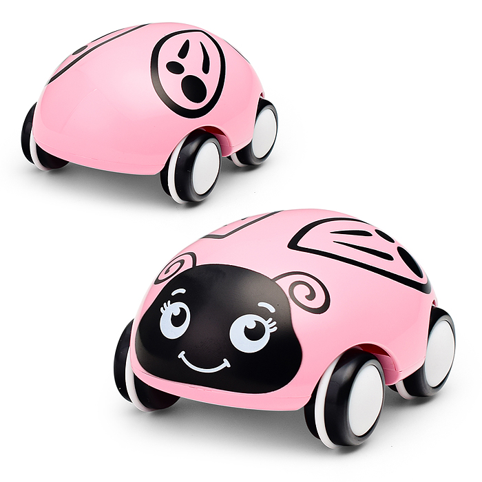 Машинка для малышей "Розовый жучок"