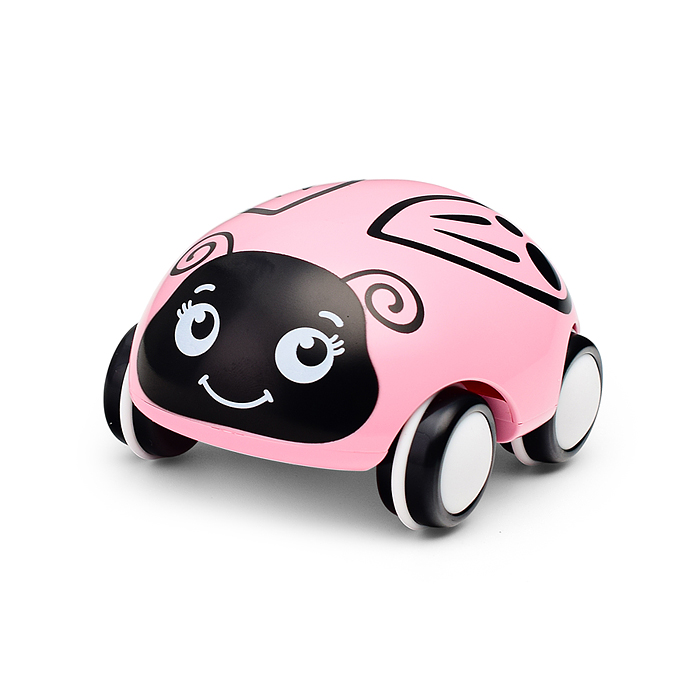 Машинка для малышей "Розовый жучок"