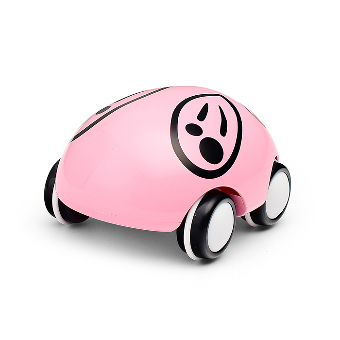 Машинка для малышей "Розовый жучок"