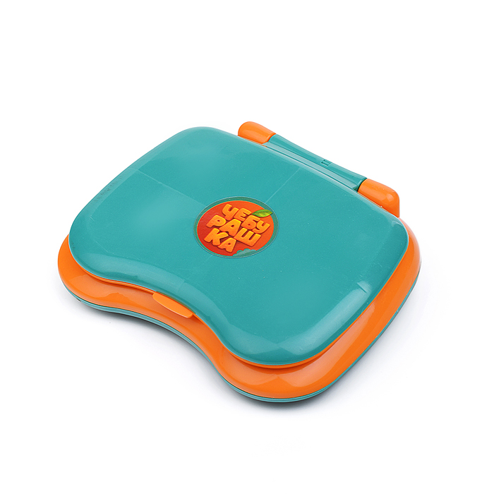 Фото к товару Обучающий компьютер Азбука. Чебурашка (100 песен, стихов и звуков) в коробке Обучающий компьютер Азбука. Чебурашка (100 песен, стихов и звуков) в коробке