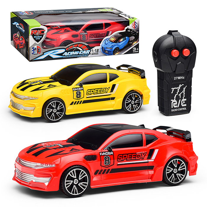 Машина 011-6 "Автотюнинг" р/у 27 MHz, в коробке Машина 011-6 "Автотюнинг" р/у 27 MHz, в коробке