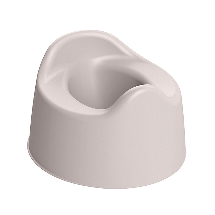 Фото к товару Горшок детский 275х254х170 мм (Светло-бежевый) Горшок детский 275х254х170 мм (Светло-бежевый)