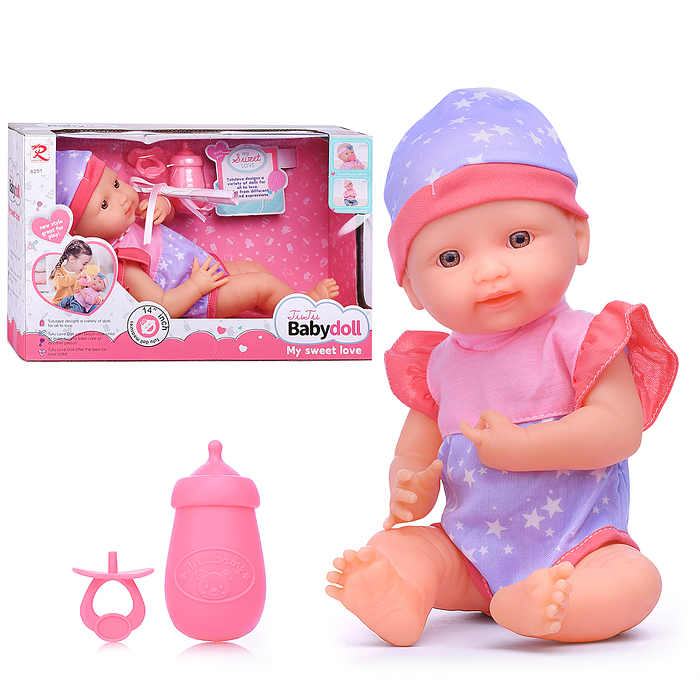 Пупс 6251 "Кристина" с аксессуарами, в коробке Пупс 6251 "Кристина" с аксессуарами, в коробке