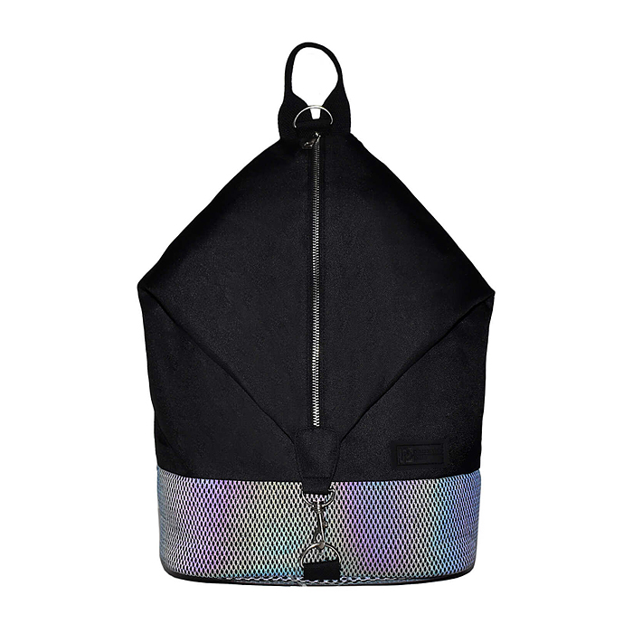 Фото к товару Рюкзак, черный (27.5x40x14.5 см, полиэстер, светоотражающая сетка, 1 отделение (-я) Рюкзак, черный (27.5x40x14.5 см, полиэстер, светоотражающая сетка, 1 отделение (-я)