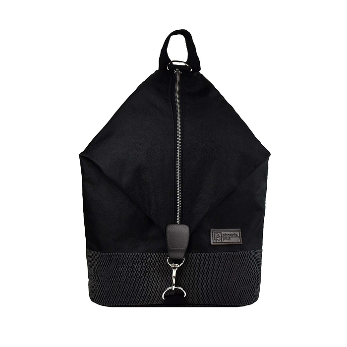 Фото к товару Рюкзак, черный (27.5x40x14.5 см, полиэстер, светоотражающая сетка, 1 отделение (-я) Рюкзак, черный (27.5x40x14.5 см, полиэстер, светоотражающая сетка, 1 отделение (-я)