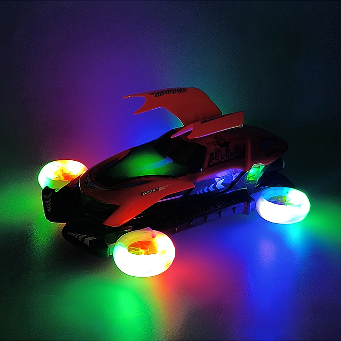 Машина YJ388-54 "Flying" в коробке