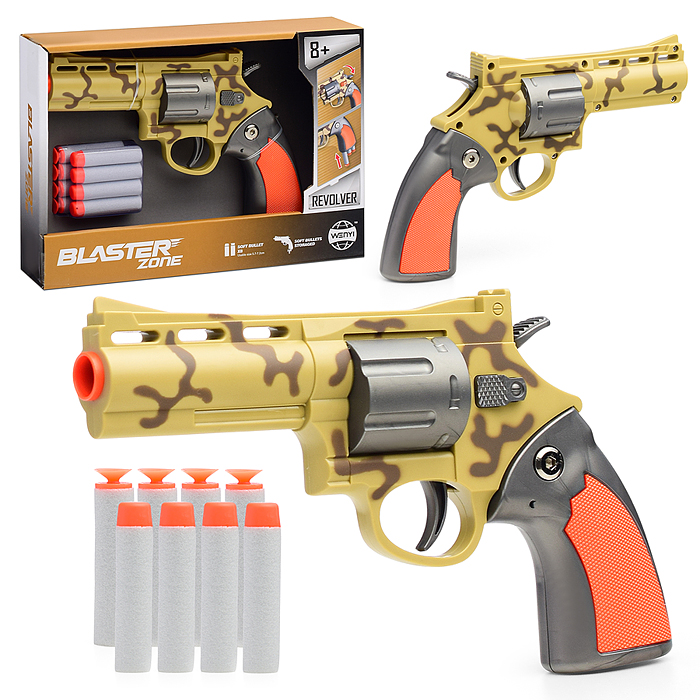 Револьвер WY2108D "Дуэль" в коробке