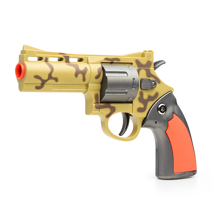 Фото к товару Револьвер WY2108D "Дуэль" в коробке Револьвер WY2108D "Дуэль" в коробке