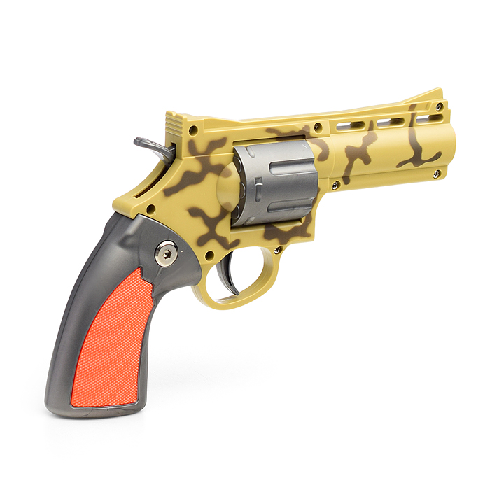 Фото к товару Револьвер WY2108D "Дуэль" в коробке Револьвер WY2108D "Дуэль" в коробке