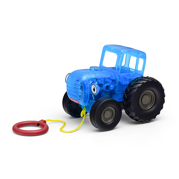 Фото к товару Каталка "Синий трактор " (15 песен, загадок, звуков, прозрачный пластик) в коробке Каталка "Синий трактор " (15 песен, загадок, звуков, прозрачный пластик) в коробке