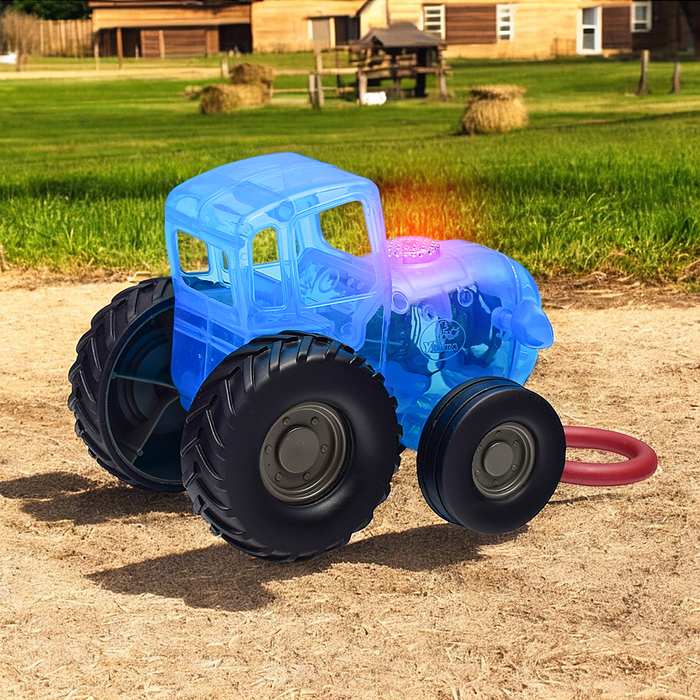 Фото к товару Каталка "Синий трактор " (15 песен, загадок, звуков, прозрачный пластик) в коробке Каталка "Синий трактор " (15 песен, загадок, звуков, прозрачный пластик) в коробке