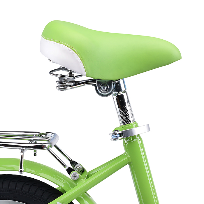 Фото к товару Велосипед 12" Rocket Luna, цвет зеленый Велосипед 12" Rocket Luna, цвет зеленый