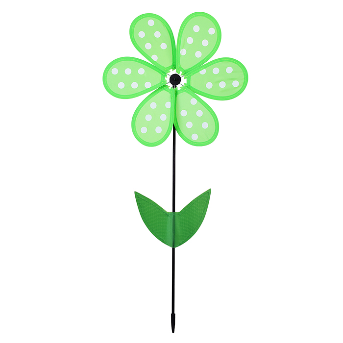 Фото к товару Ветерок 00-5909 "Цветок в горошек" в пакете Ветерок 00-5909 "Цветок в горошек" в пакете