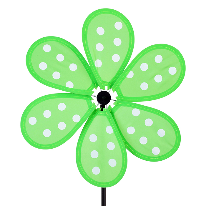 Фото к товару Ветерок 00-5909 "Цветок в горошек" в пакете Ветерок 00-5909 "Цветок в горошек" в пакете