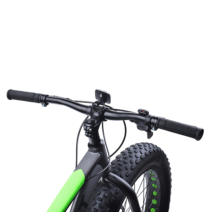 Фото к товару Велосипед 24" Rocket Fat 24, цвет серый, размер 15" Велосипед 24" Rocket Fat 24, цвет серый, размер 15"