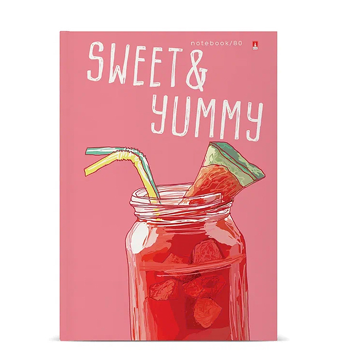 Блокнот-престиж А5 80 л. "My refresh"