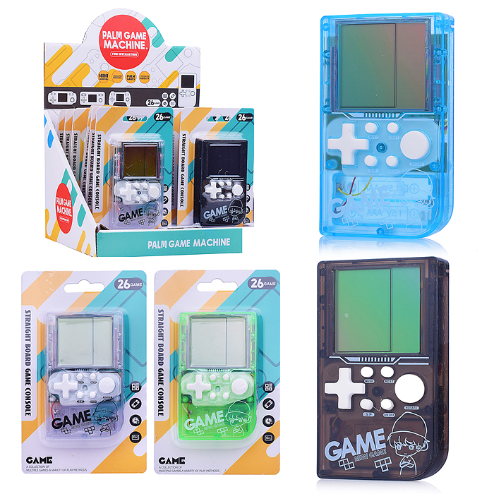 Игра электронная LZ8902-1 "Игра на лодони" в коробке