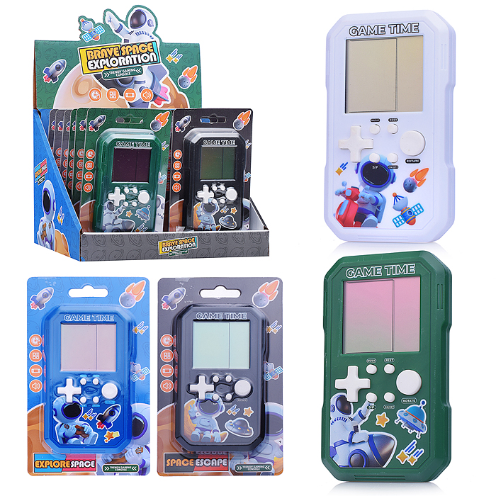 Игра электронная LZ8935 "Космос" в коробке