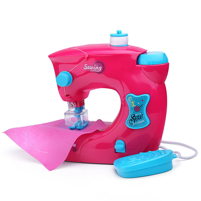 Фото к товару Швейная машинка 7811 "Маленькая швея" в коробке Швейная машинка 7811 "Маленькая швея" в коробке