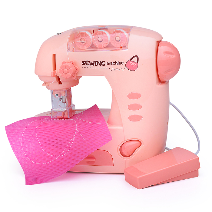 Фото к товару Швейная машинка 7983A "Маленькая швея-1" в коробке Швейная машинка 7983A "Маленькая швея-1" в коробке