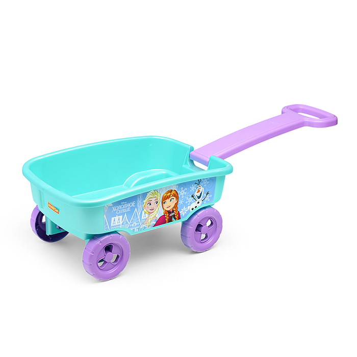 Фото к товару Тележка Disney "Холодное сердце" Тележка Disney "Холодное сердце"