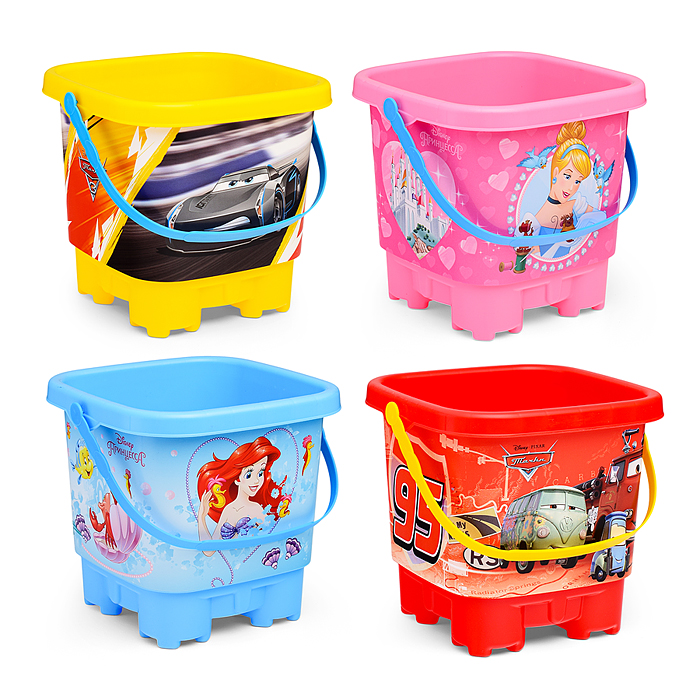 Ведро-замок большое с наклейкой Ведро-замок большое с наклейкой