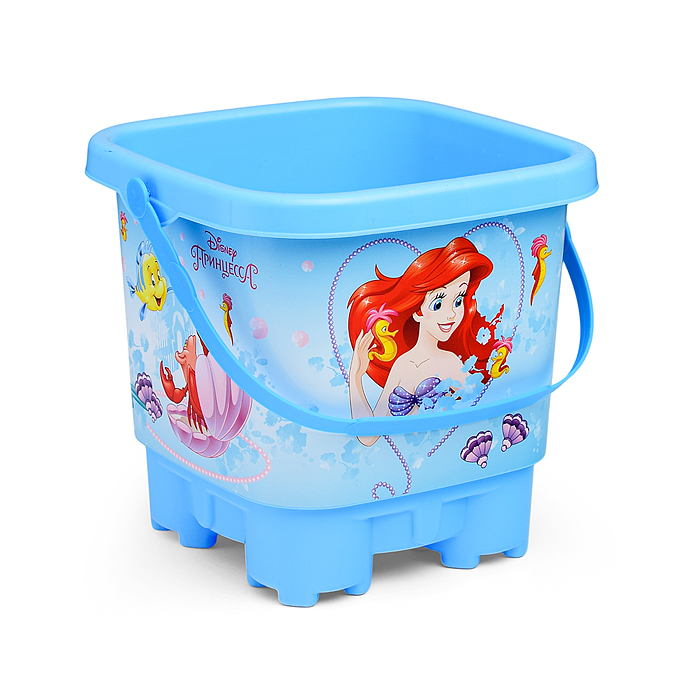 Фото к товару Ведро-замок большое с наклейкой Ведро-замок большое с наклейкой