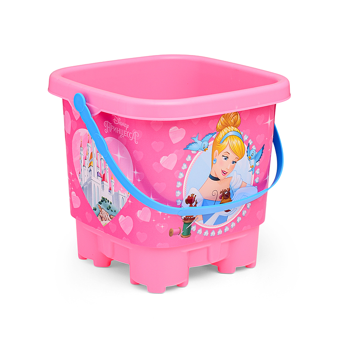 Фото к товару Ведро-замок большое с наклейкой Ведро-замок большое с наклейкой