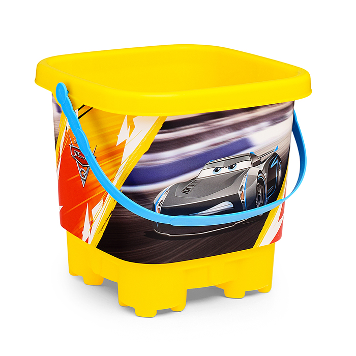 Фото к товару Ведро-замок большое с наклейкой Ведро-замок большое с наклейкой