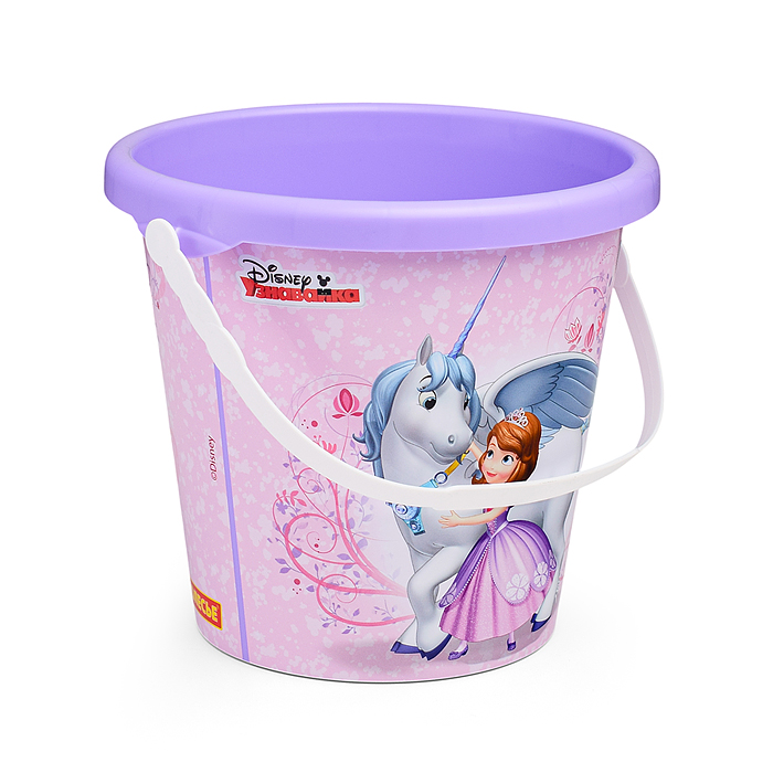 Фото к товару Ведро большое с наклейкой Ведро большое с наклейкой