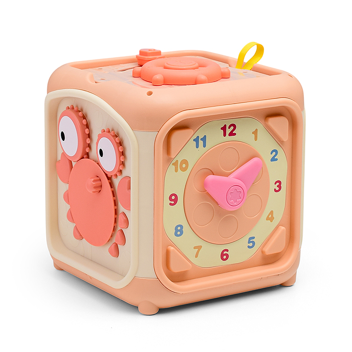 Кубик развивающий 368-54R "Пингвин" в коробке