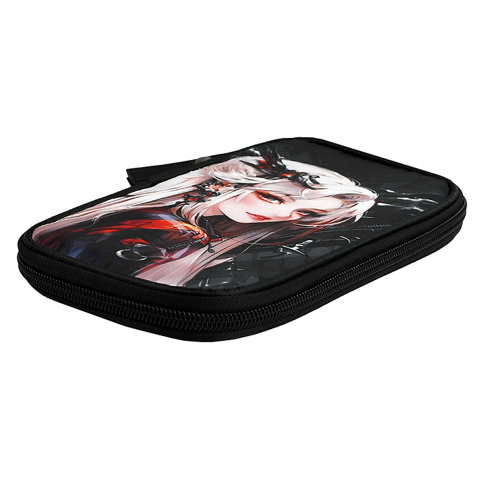 Фото к товару Пенал школьный "Девушка панк" 11x20x2 см, полиэстер, молния, сублимационная печать Пенал школьный "Девушка панк" 11x20x2 см, полиэстер, молния, сублимационная печать