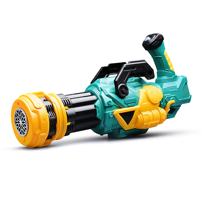 Фото к товару Пушка UT0161-3 "Мега-3" для мыльных пузырей, в коробке Пушка UT0161-3 "Мега-3" для мыльных пузырей, в коробке