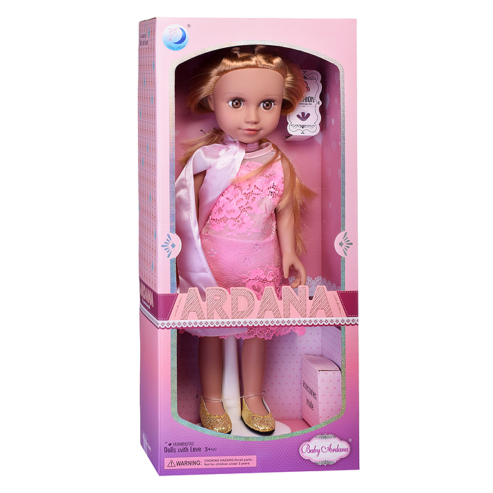 Фото к товару Кукла A667D "Агата" в коробке Кукла A667D "Агата" в коробке