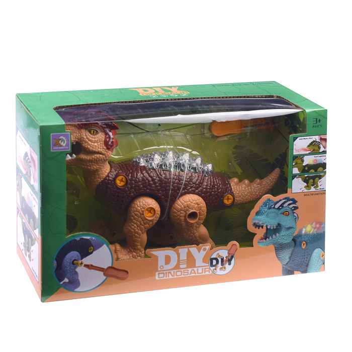 Фото к товару Конструктор 3306-1 "Дино" с отверткой, в коробке Конструктор 3306-1 "Дино" с отверткой, в коробке