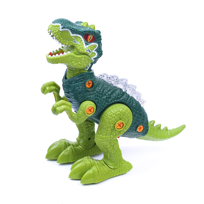 Фото к товару Конструктор 3303-1 "Свирепый динозавр" с отверткой, в коробке Конструктор 3303-1 "Свирепый динозавр" с отверткой, в коробке