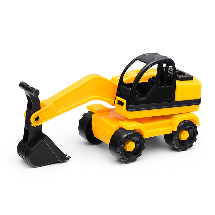 Фото к товару Игрушка пластмассовая "Конструктор-экскаватор" Игрушка пластмассовая "Конструктор-экскаватор"