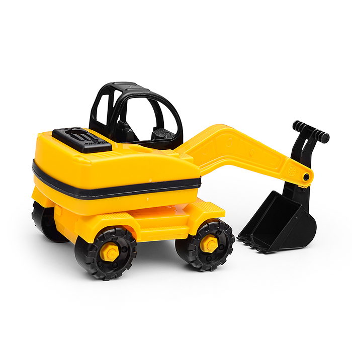 Фото к товару Игрушка пластмассовая "Конструктор-экскаватор" Игрушка пластмассовая "Конструктор-экскаватор"