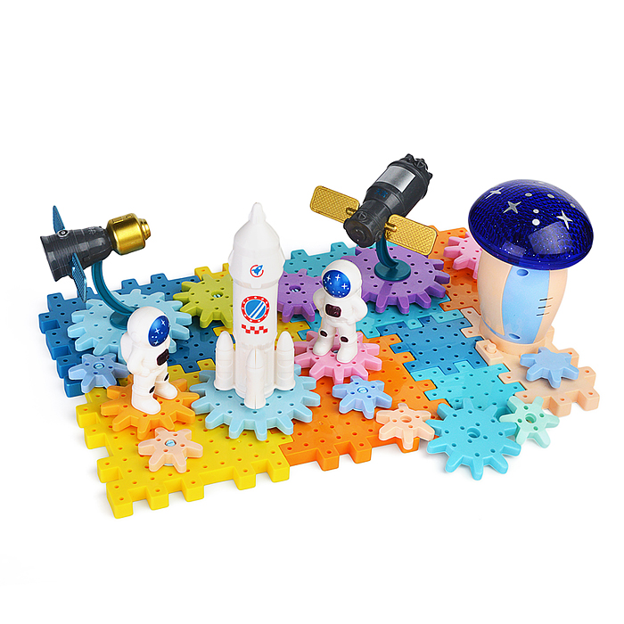 Фото к товару Конструктор 601-13A "Космическая станция" (51 дет.) Конструктор 601-13A "Космическая станция" (51 дет.)