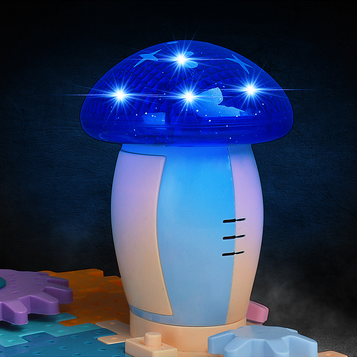 Фото к товару Конструктор 601-13A "Космическая станция" (51 дет.) Конструктор 601-13A "Космическая станция" (51 дет.)