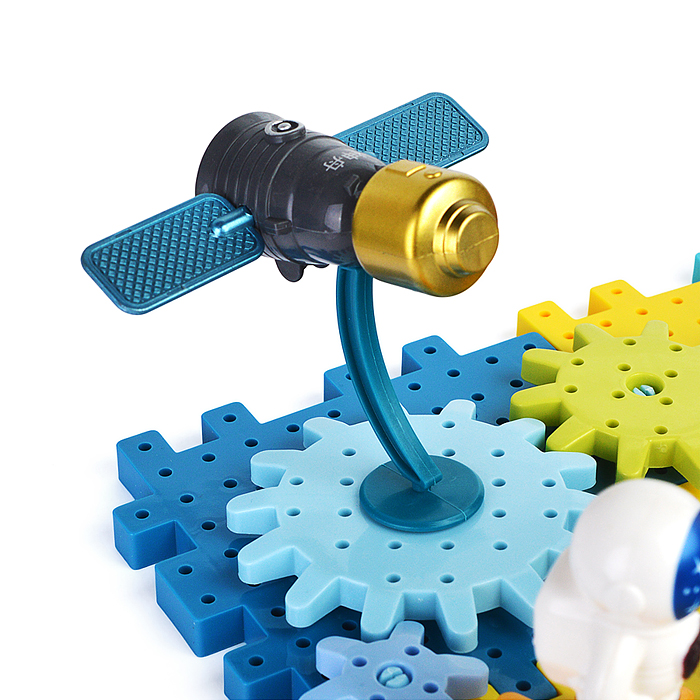 Фото к товару Конструктор 601-13A "Космическая станция" (51 дет.) Конструктор 601-13A "Космическая станция" (51 дет.)