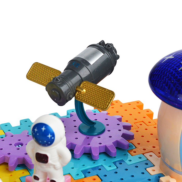 Фото к товару Конструктор 601-13A "Космическая станция" (51 дет.) Конструктор 601-13A "Космическая станция" (51 дет.)